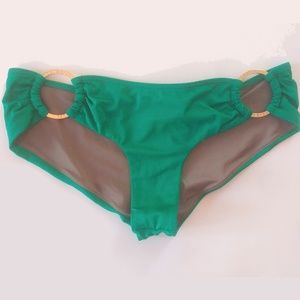 Victoria Secret Green Bikini Bottom